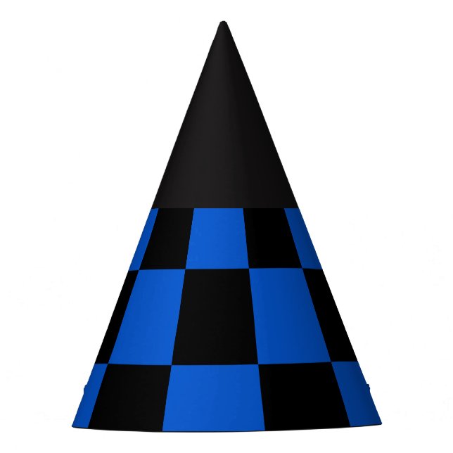 Black and blue - Italian football club - Inter Party Hat (Front)