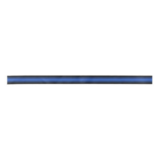 Black and Blue Ribbon Satin Ribbon