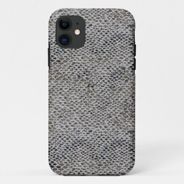 Black and Brown Snake Skin Pattern Case-Mate iPhon Case-Mate iPhone Case (Back)