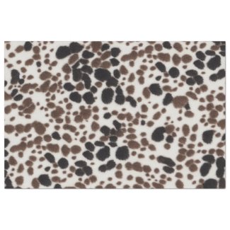 Black and Brown Spots Dalmation Dog