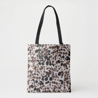 Black and Brown Spots Dalmation Dog