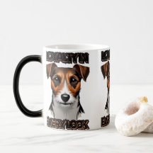 Black and Brown Terrier Illustration