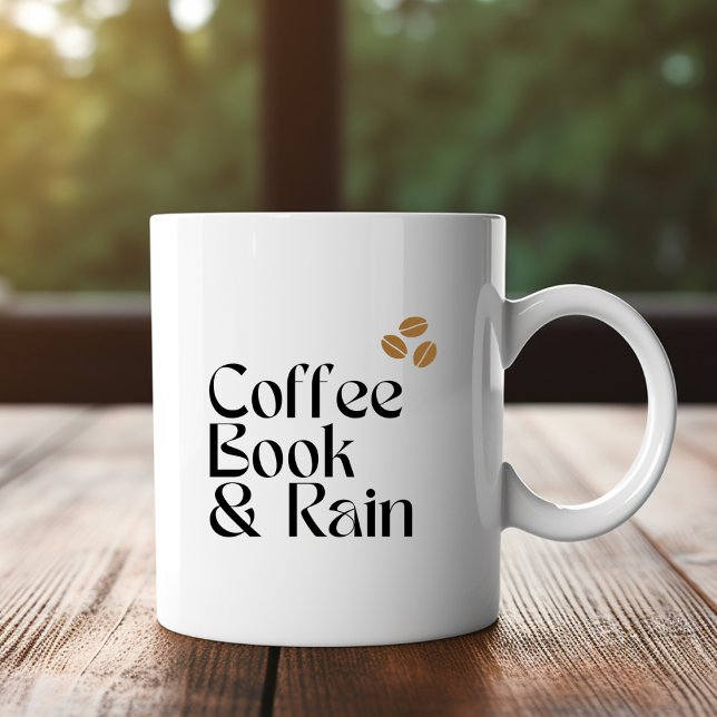 Black and Brown Watercolor Coffee Mug (Creator Uploaded)