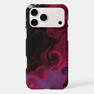 Black and Burgundy mixture of colours