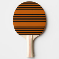 Black and burnt orange five stripe pattern