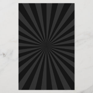 Black and Charcoal Burst Decor Customise This Flyer