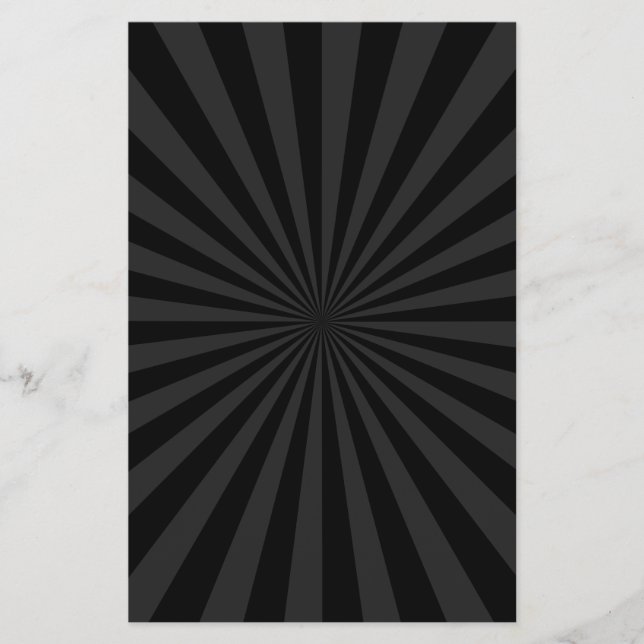 Black and Charcoal Burst Decor Customise This Flyer (Front)