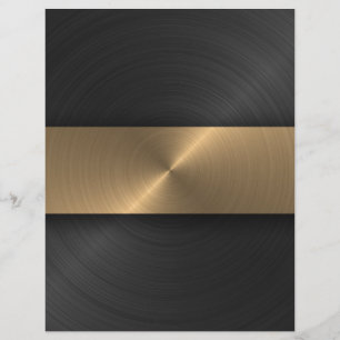 Black And Gold