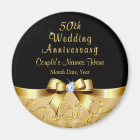 Black and Gold, 50th Wedding Anniversary Favours