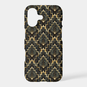 Black and Gold Art Deco Design