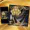 Black and Gold Birthday Party Hollywood Glamour