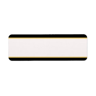 Black and Gold Border