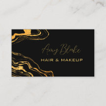 Black and Gold Business Card