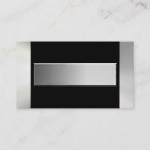 Black And Gold Business Cards