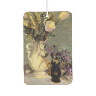 Black and Gold Car Air Freshener