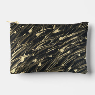 Black and Gold Carry-All Bag