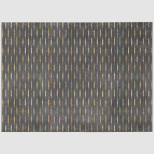 Black and Gold Circus Series Design 13 Tissue Paper