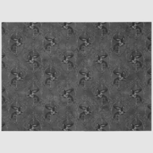 Black and Gold Circus Series Design 14 Tissue Paper