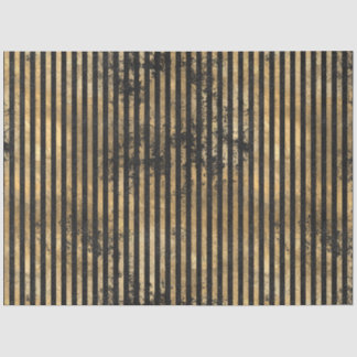 Black and Gold Circus Series Design 6 Tissue Paper