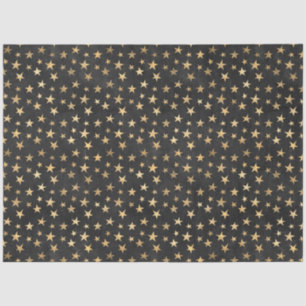 Black and Gold Circus Series Design 7 Tissue Paper