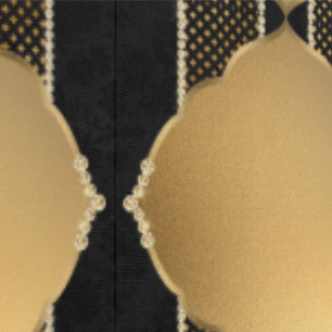 Black and Gold Diamonds Gemstone Jewellery Ornamen Wallpaper