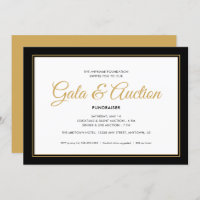 Black and Gold Gala Auction and Fundraiser