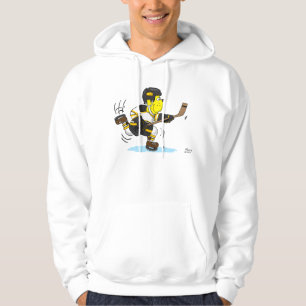 Black and Gold Hoodie