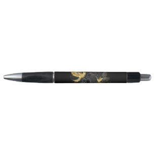 Black and Gold Hummingbird