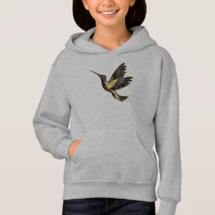 Black and Gold Hummingbird