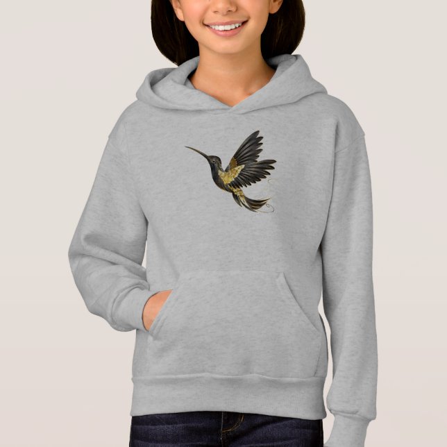 Black and Gold Hummingbird (Front)