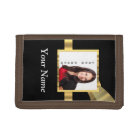 Black and gold instagram template