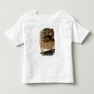 Black and gold lacquer cabinet toddler T-Shirt