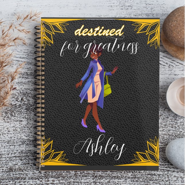 Black and Gold Leather Bound timeless elegant  Planner (Creator Uploaded)