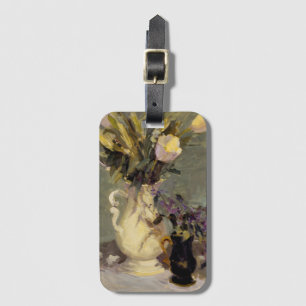 Black and Gold Luggage Tag