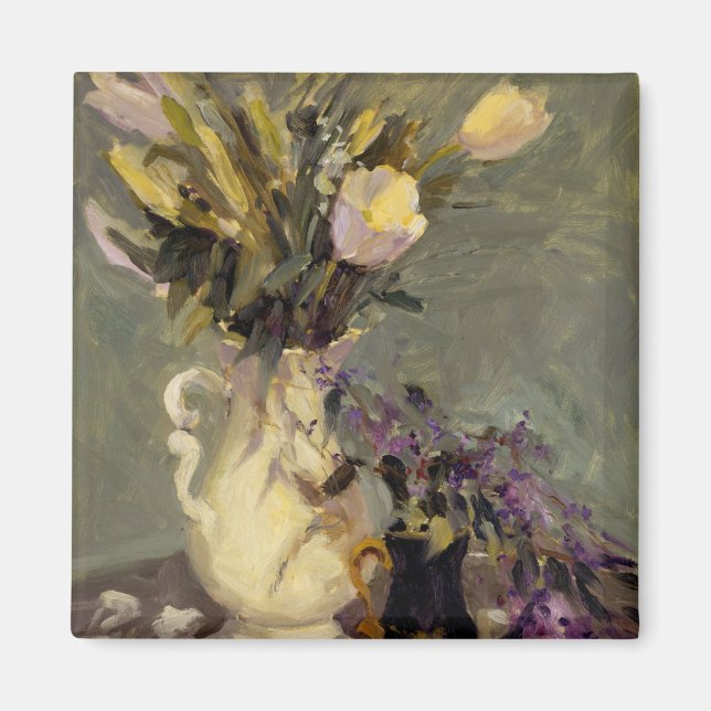 Black and Gold Magnet (Front)