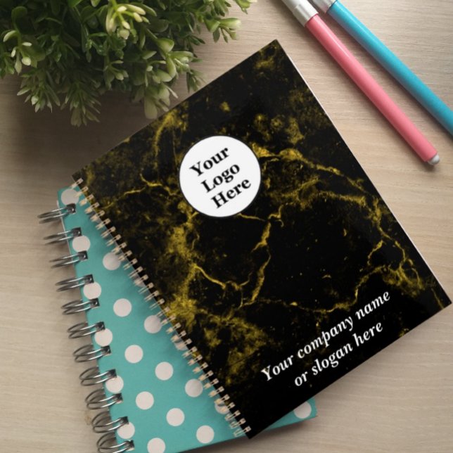 Black and gold marble planner (Creator Uploaded)