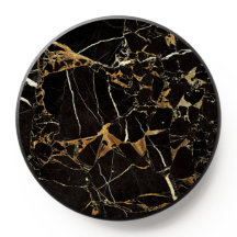 Black and Gold Marble 