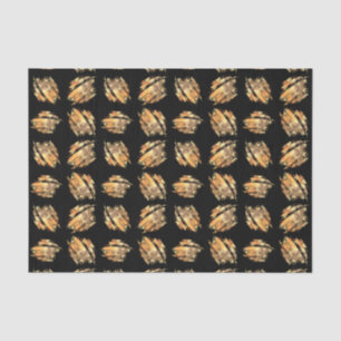 Black And Gold Modern Glam Tissue Paper