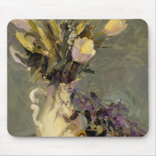 Black and Gold Mouse Mat