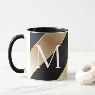 Black and Gold Mug