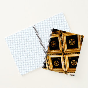 Black and Gold  Notebook