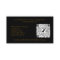 Black and Gold Online RSVP QR Code Wedding