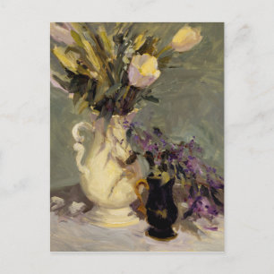 Black and Gold Postcard