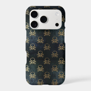 Black and Gold Skulls