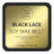 Black And Gold Soy Wax Melt Product Label
