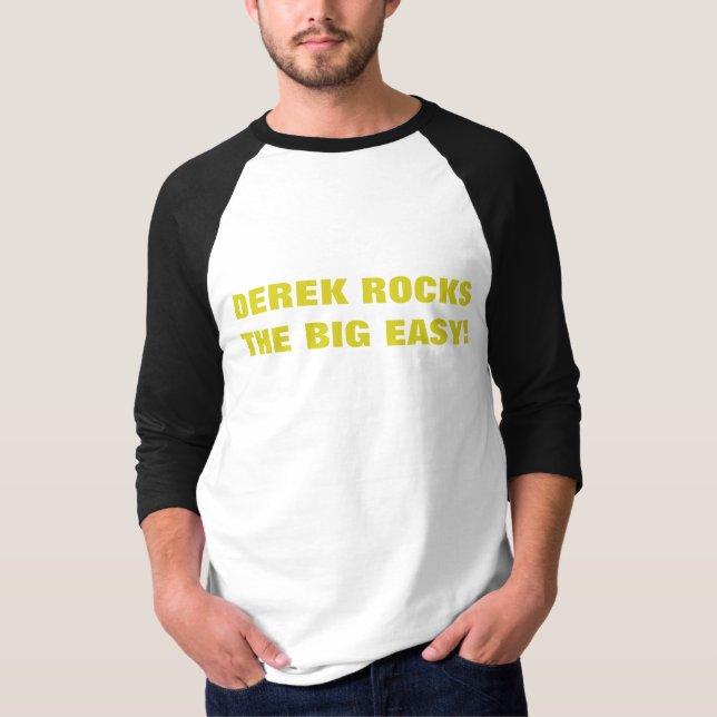 BLACK AND GOLD T-Shirt (Front)