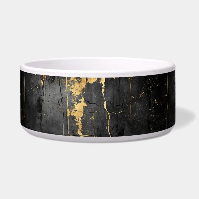 Black and gold vintage (Front)