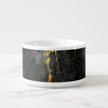 Black and gold vintage