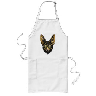 Black and golden art aesthetics year 2026 long apron