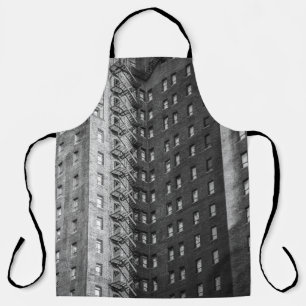 BLACK AND GRAY CONCRETE BUILDINGS APRON
